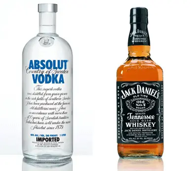 Qué bebida es mejor, el vodka o el whisky