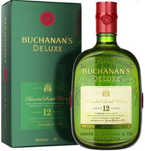  Whisky Buchanan's Deluxe 12 años