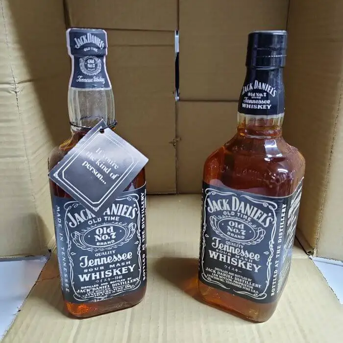 Gran engaño material Desconexión ▷ ¿Cómo sabe el Jack Daniels? | Actualizado marzo 2023