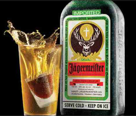 Cómo se toma el licor de hierbas Jägermeister