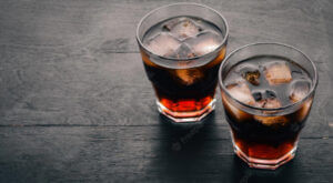 brandy con coca cola