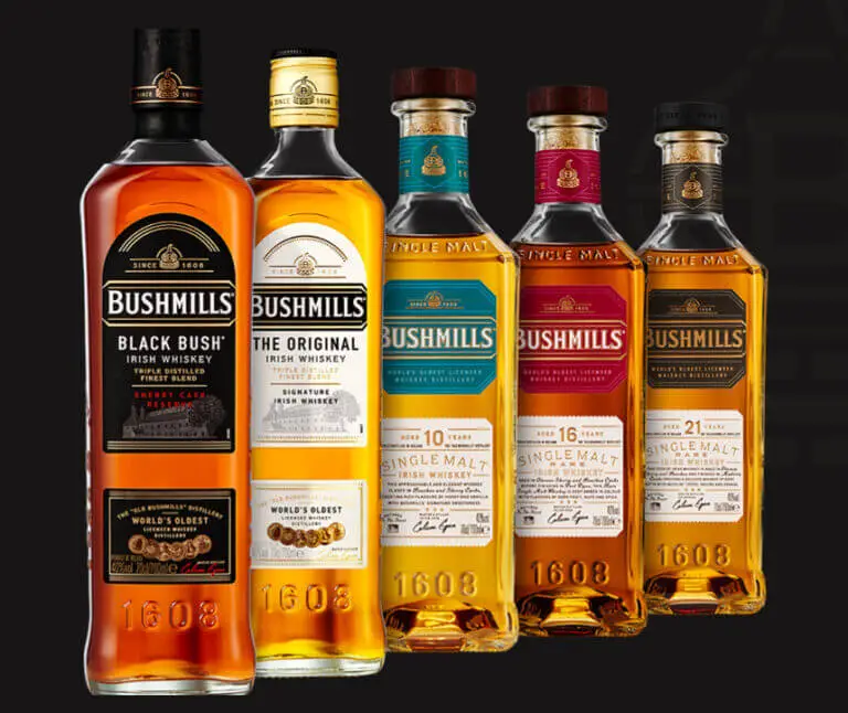 Descubre el sabor único de Bushmills: El mejor whiskey irlandés