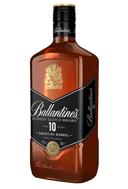whisky Ballantines 10 años