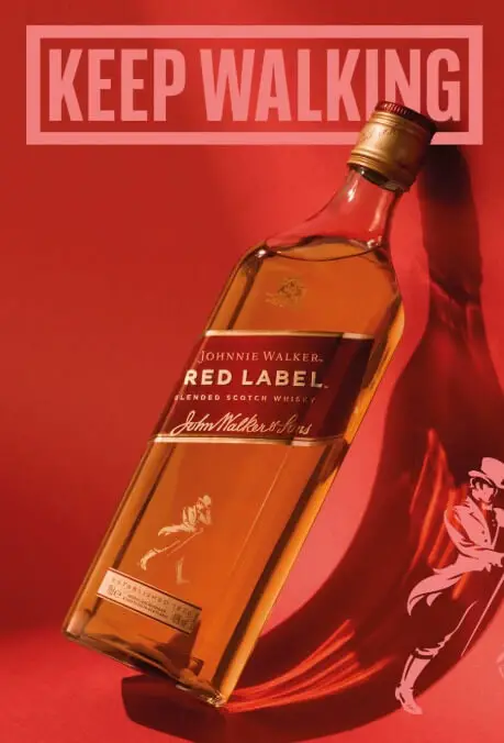Red Label Johnnie Walker: Descubre el sabor de este whisky escocés.